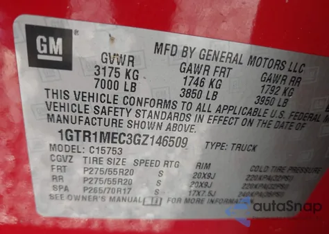 2016 GMC Sierra 1500 Sle from USA, damaged, VIN 1GTR1MEC3GZ146509